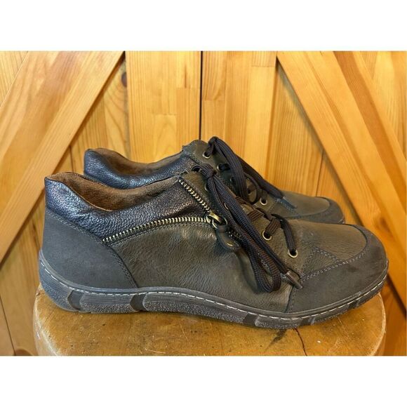 Women's Spring Step ELVA Casual Lace Up Shoes Sneakers Size 43 EU/12.5 -13 US Br - Picture 1 of 9